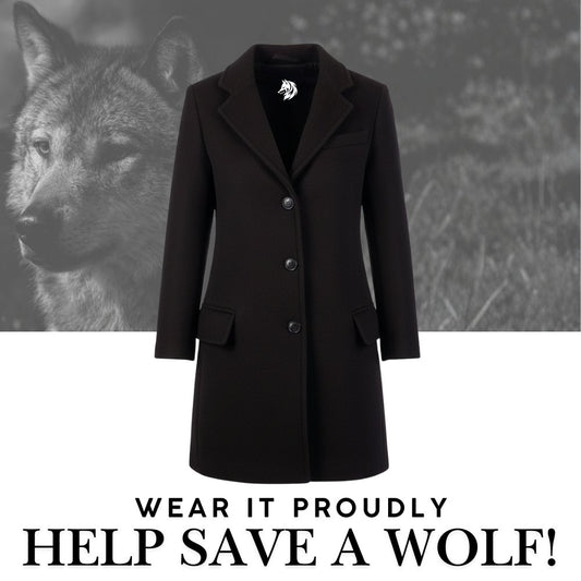 Women's Wolf Mission Classic Overcoat