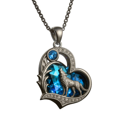 The WolfMission Necklace (925 Sterling Silver)