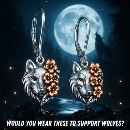 Wolf Mission Women's Earrings