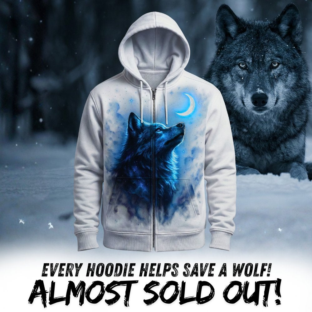 Wolf Mission Hoodie