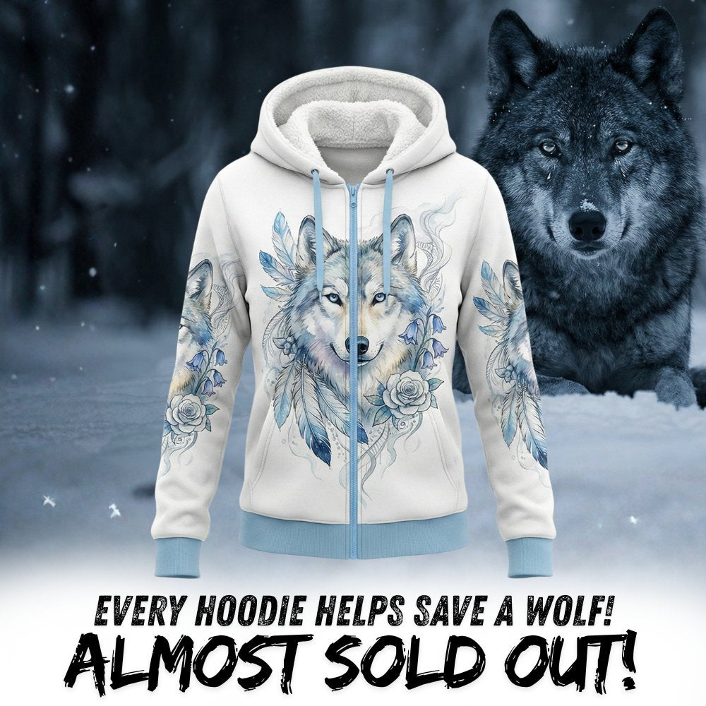 Women's Wolf Mission Hoodie