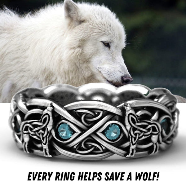 Wolf Mission Ring
