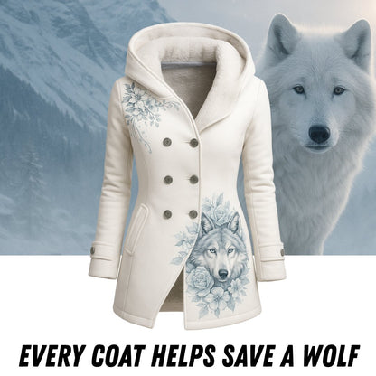 Wolf Coat For Women