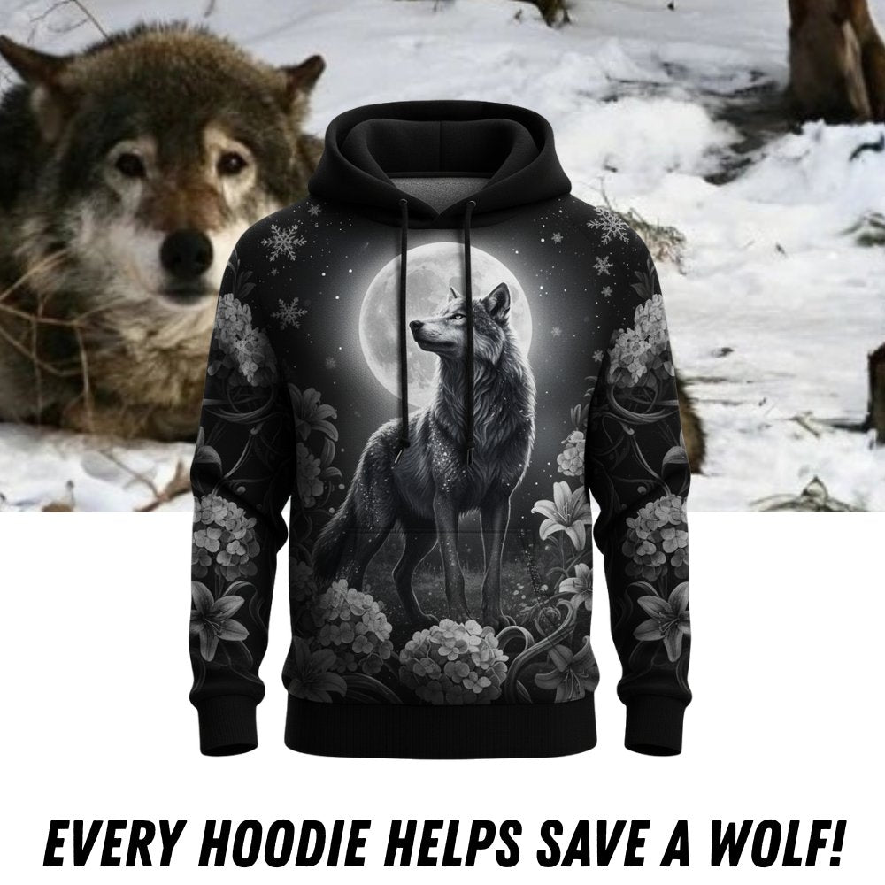 The Wolf Mission Hoodie