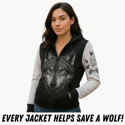Wolf Mission Summer Jacket For Women
