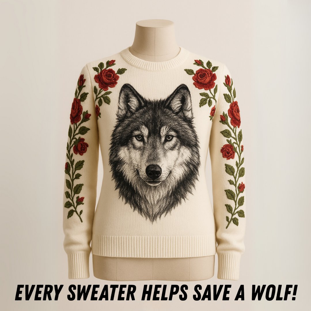 Rosefang Wolf Sweater