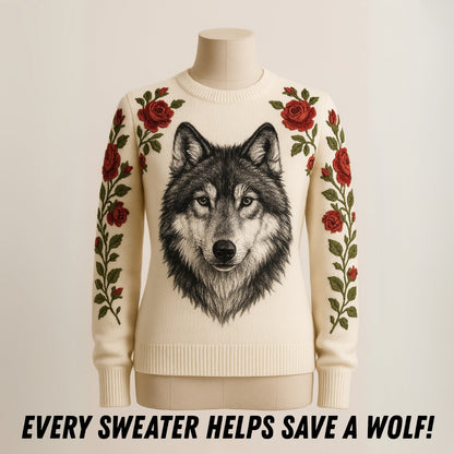 Rosefang Wolf Sweater