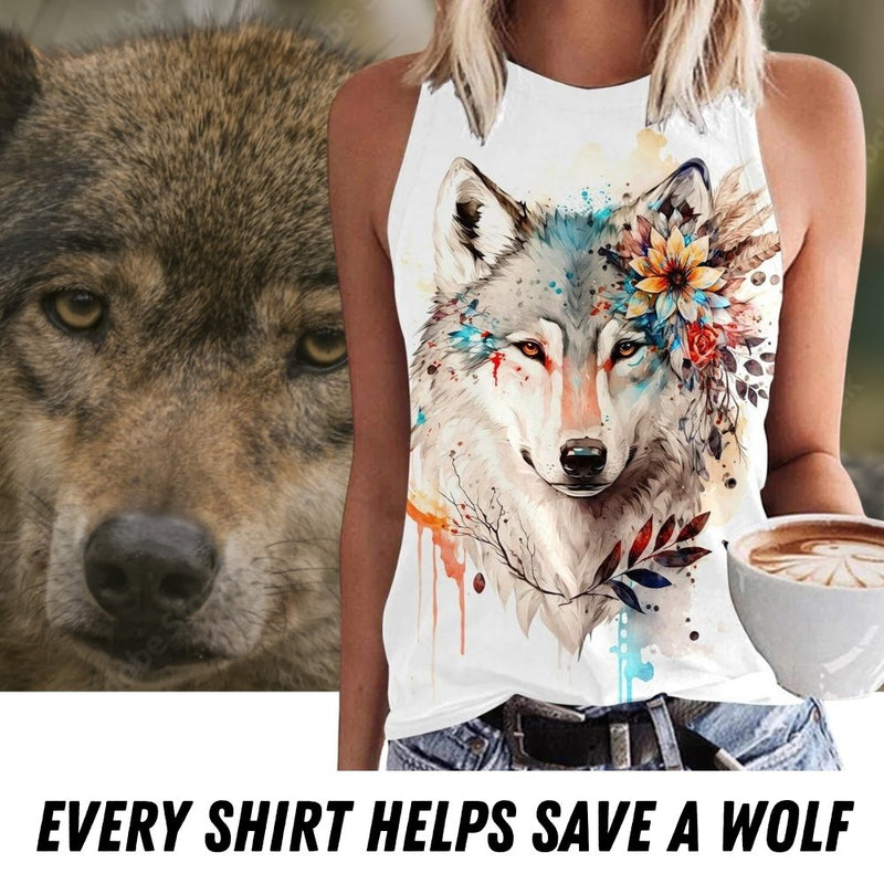 Wolf Mission T-Shirt For Women