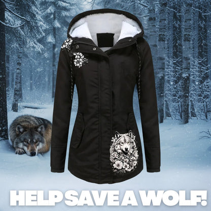Wolf Mission Women's Winter Jacket