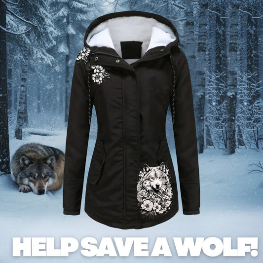 Wolf Mission Women's Winter Jacket