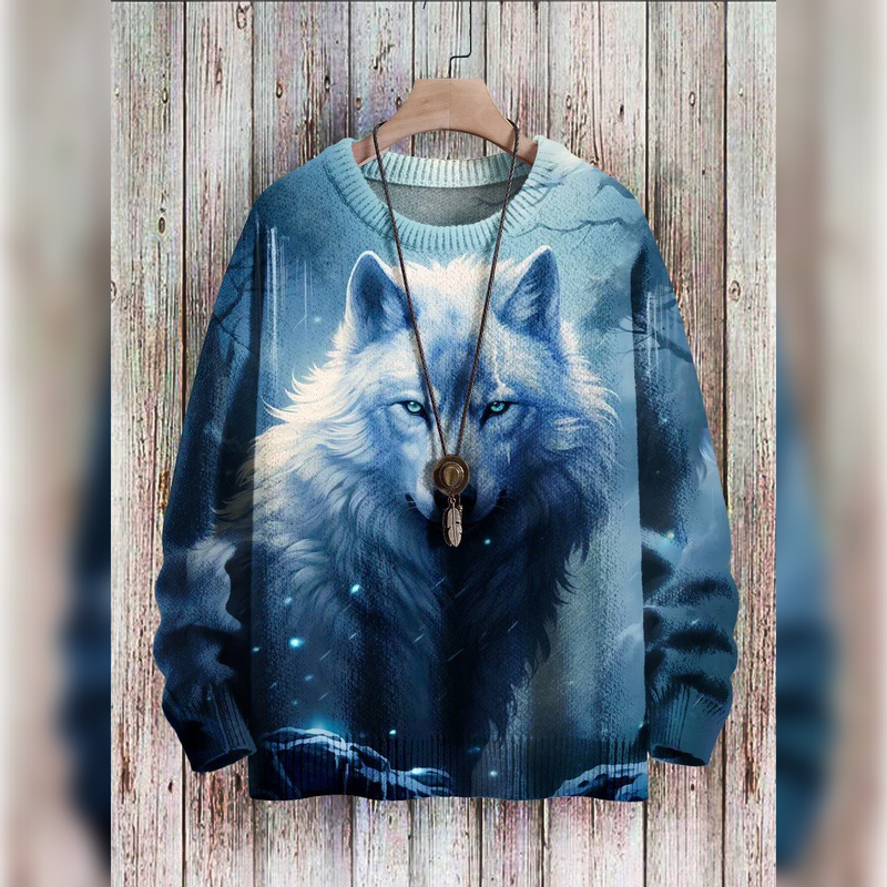 Mission Wolf Fall Sweater