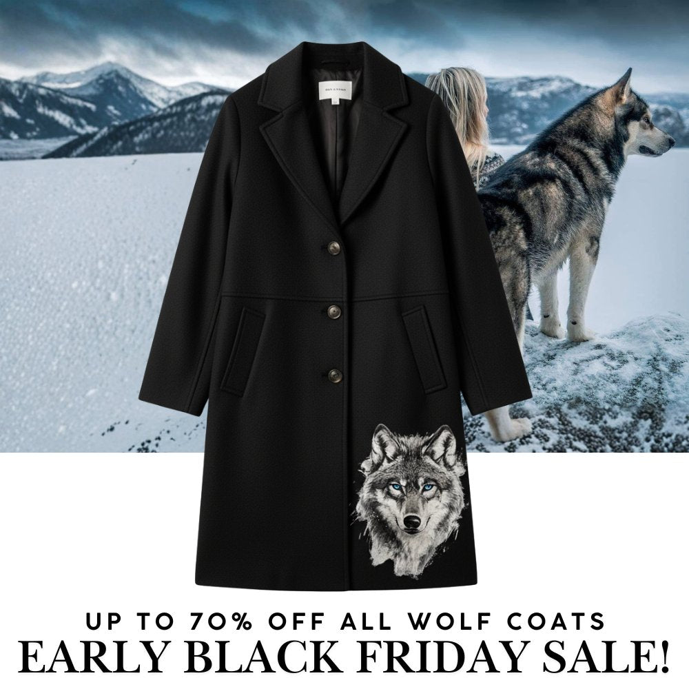 Wolf Mission Women's Coat