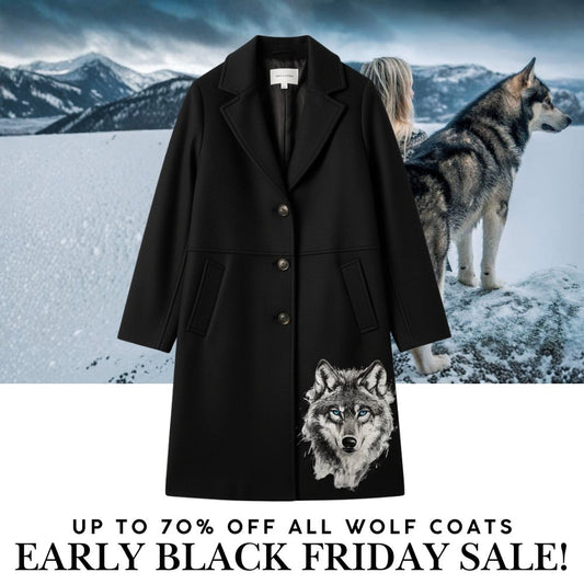 Wolf Mission Women's Coat