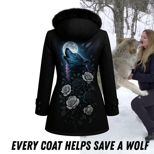 WolfMission Midnight Women's Coat