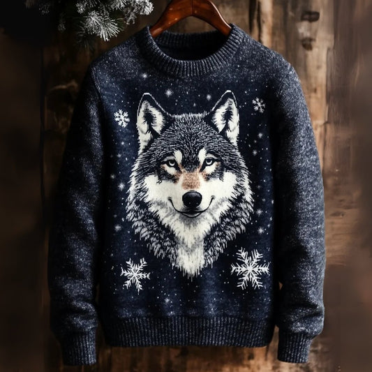 Wolf Mission Winter Snow Hoodie