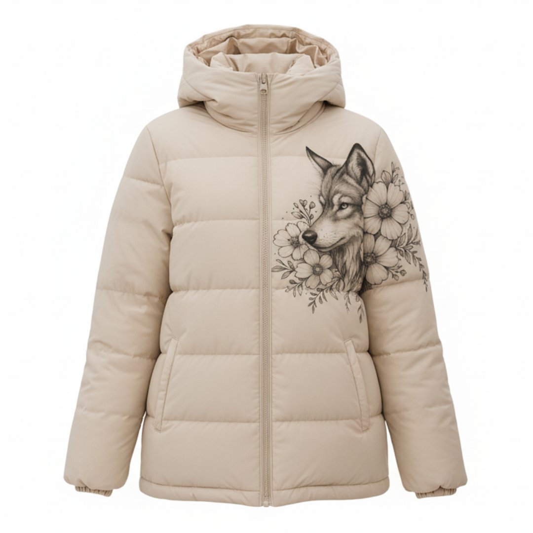 Wolf Mission Winter Puffer Coat