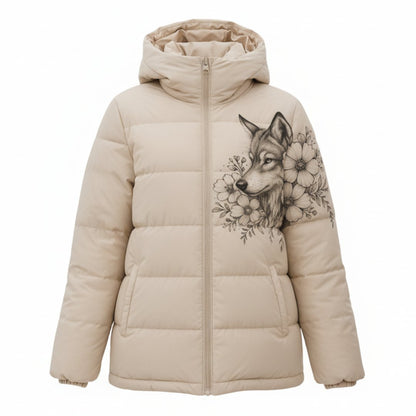 Wolf Mission Winter Puffer Coat
