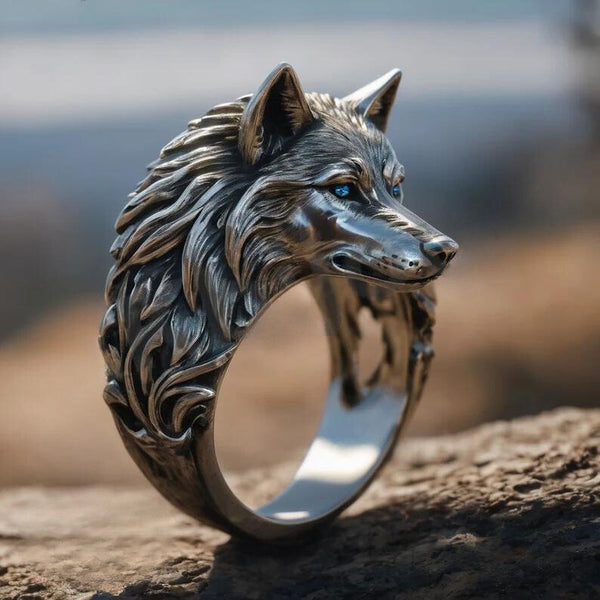 Wolf Mission's Lone Wolf Ring