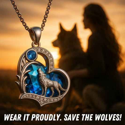 The WolfMission Necklace (925 Sterling Silver)