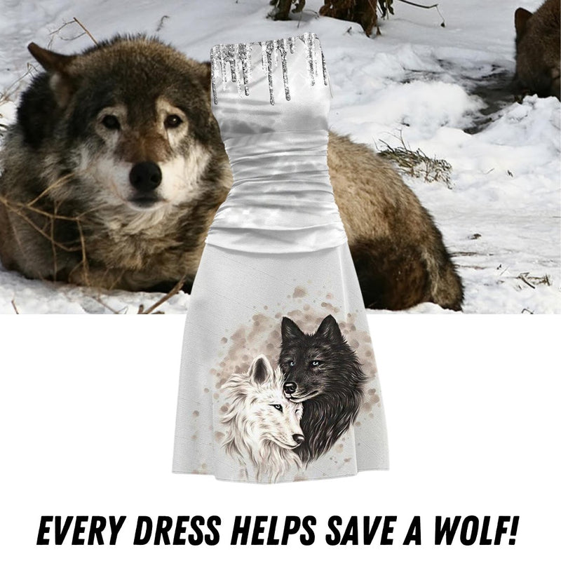 Wolf Mission Women's Dress