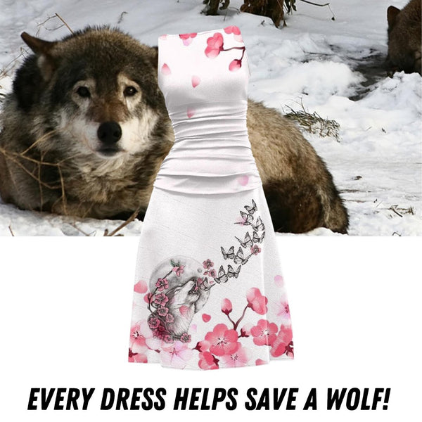 Wolf Mission Women's Dress