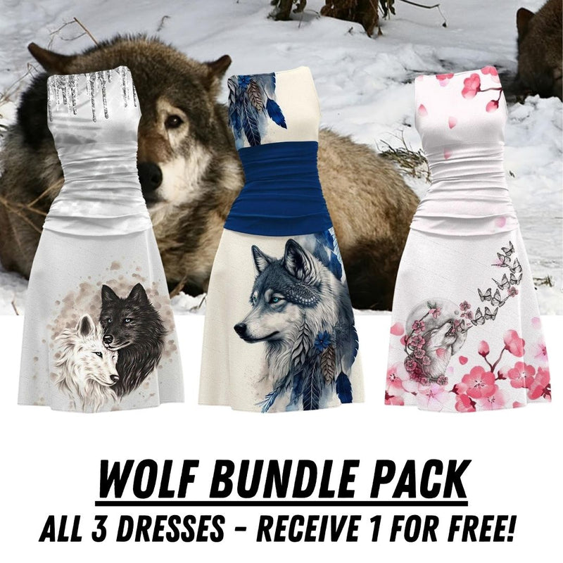 Wolf Mission Women's Dress
