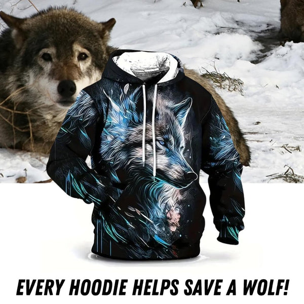 Wolf Guardian Hoodie