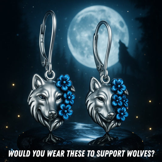 Wolf Mission Women's Earrings