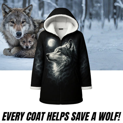 Women's Wolf Mission Coat