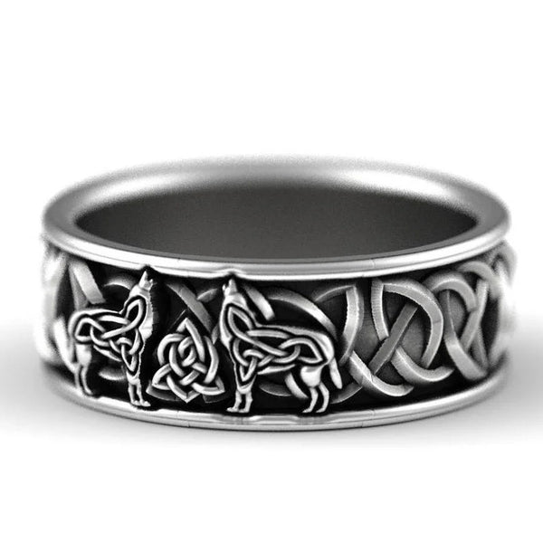 Wolf Mission Legacy Ring