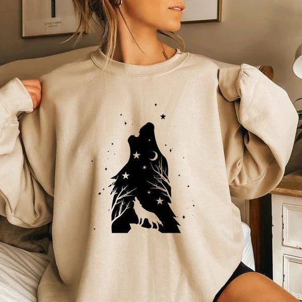 Soft Wolf Mission Sweater