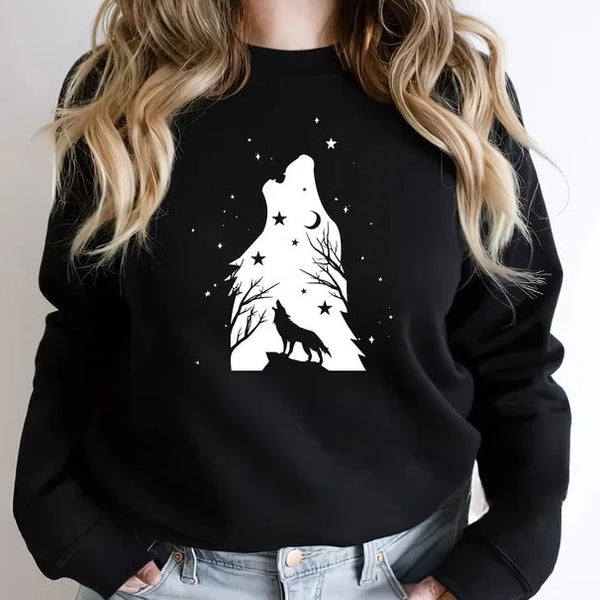 Soft Wolf Mission Sweater