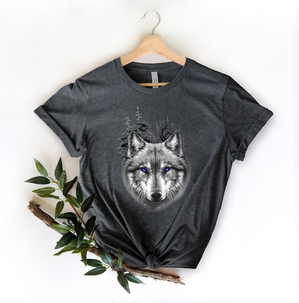 The Wolf Mission Tee (True To Size)