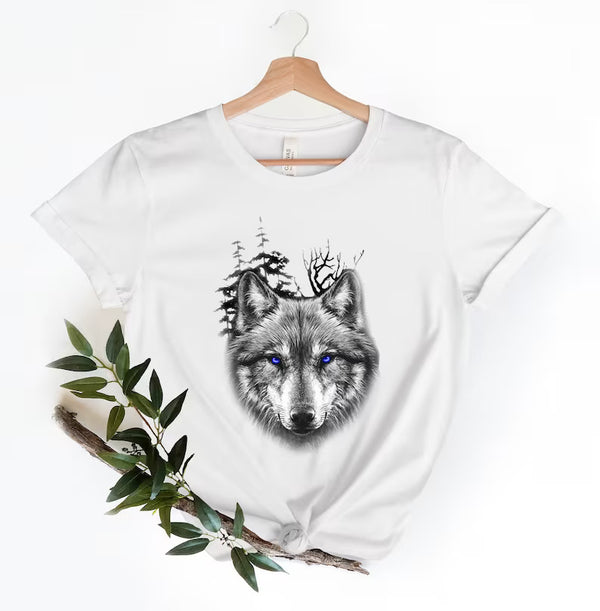 The Wolf Mission Tee (True To Size)