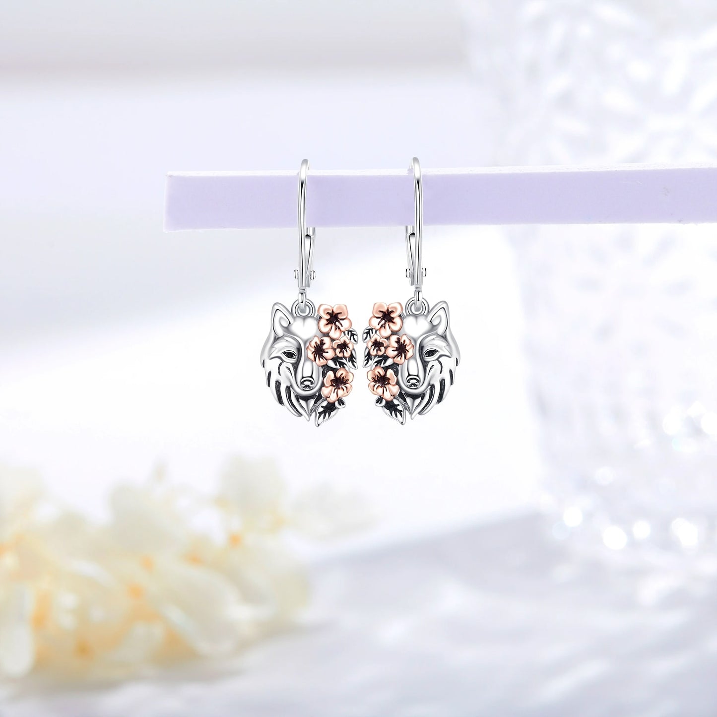 Wolf Mission Earrings