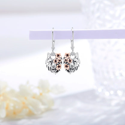 Wolf Mission Earrings