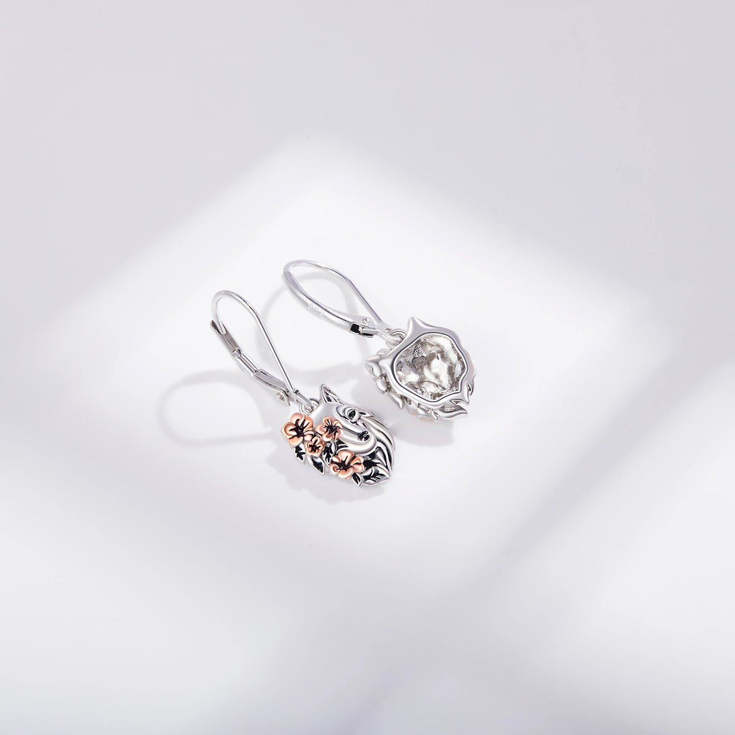 Wolf Mission Earrings