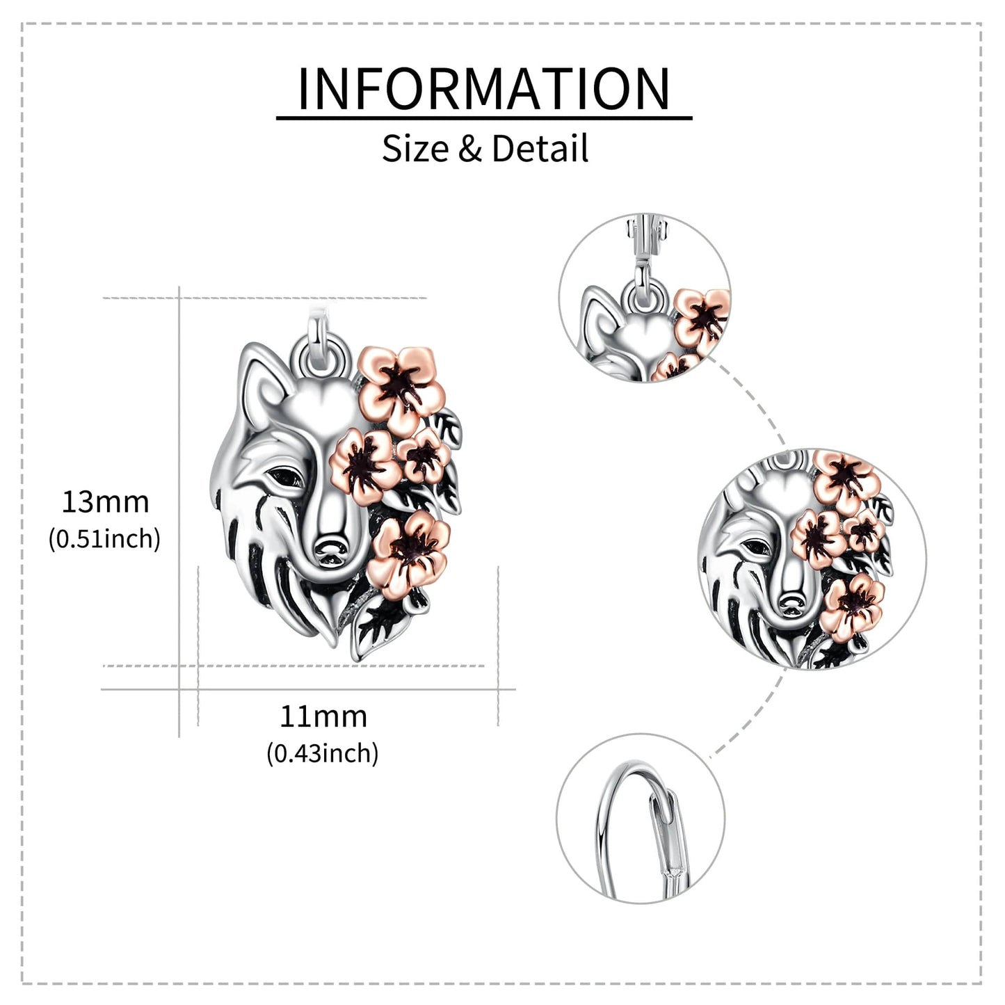 Wolf Mission Earrings