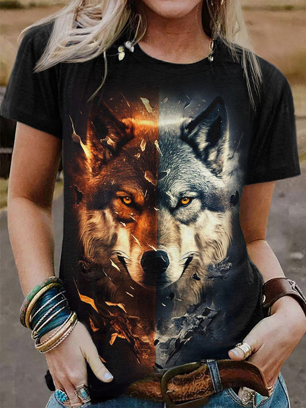 Wolf Mission Women's T-Shirt