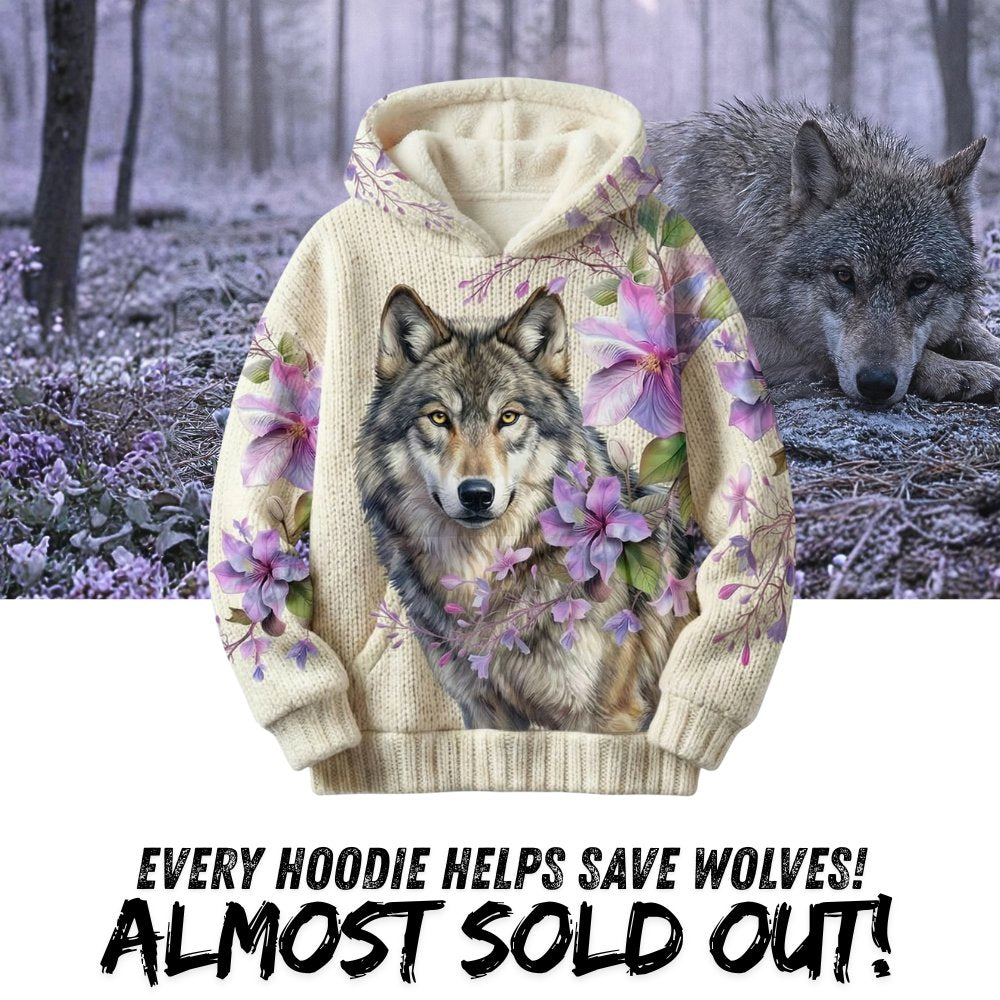 WolfMission Knit Hoodie