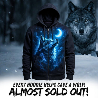 Wolf Mission Hoodie