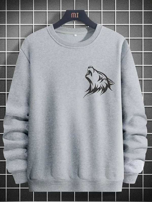 The Wolf Mission Sweater