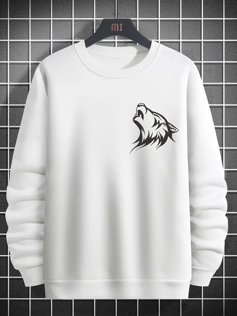The Wolf Mission Sweater