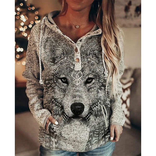 The Wolf Mission Hoodie (New Release 2023)