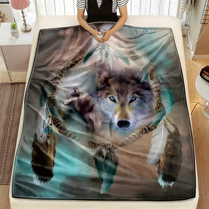 The Wolf Mission Blanket