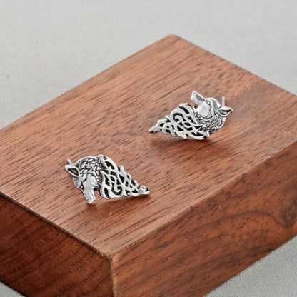 Save A Wolf Earrings