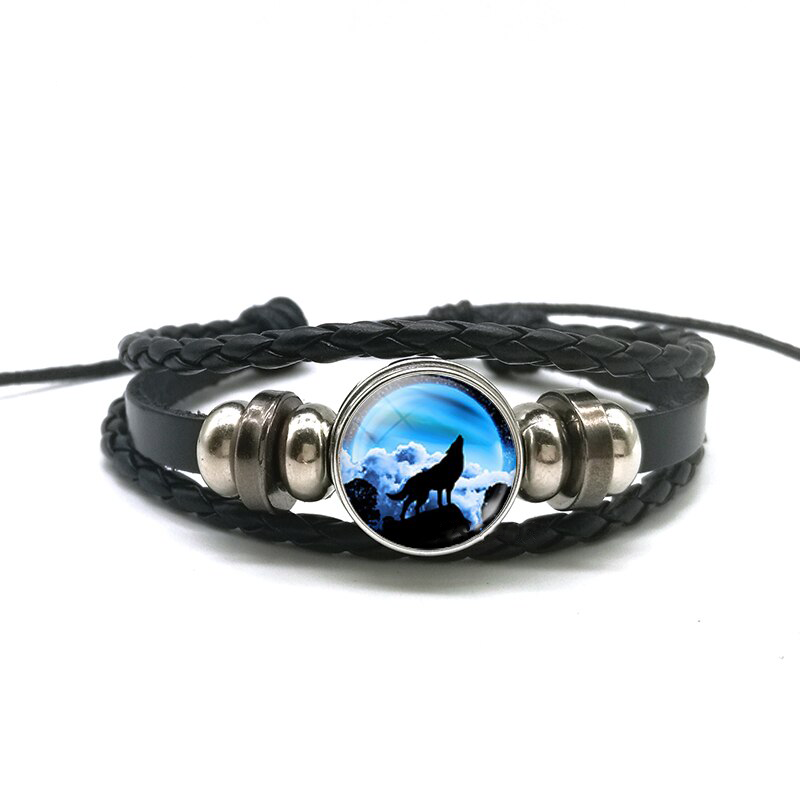 The Wolf Saving Bracelet