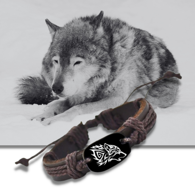 Save A Wolf Bracelet