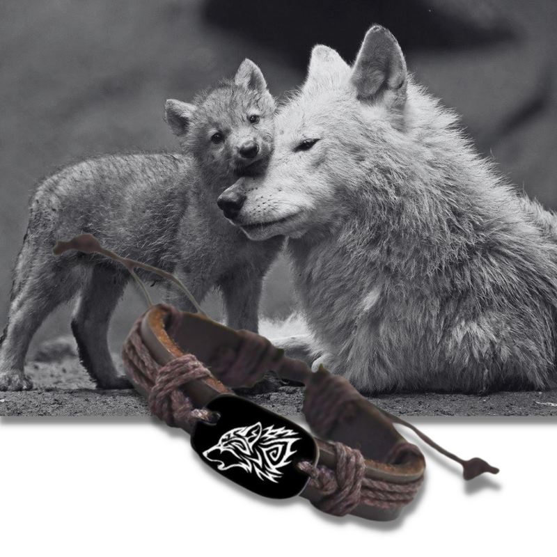 Save A Wolf Bracelet