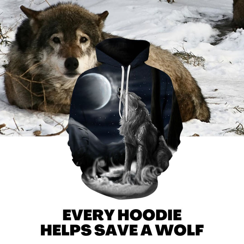 Wolf Hoodie